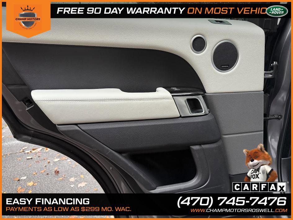 Used 2016 Land Rover Range Rover Sport HSE image 16