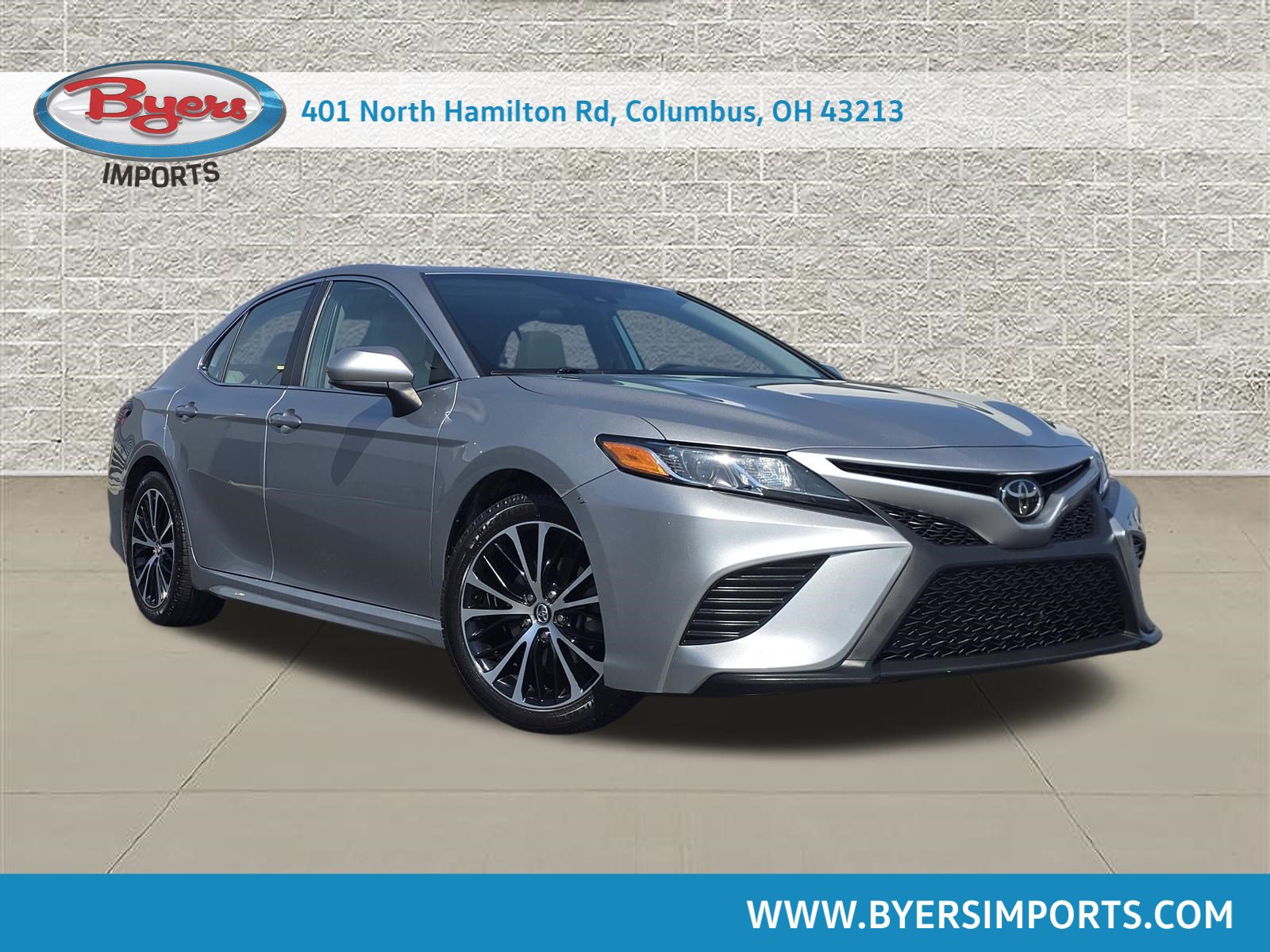 Used 2020 Toyota Camry SE