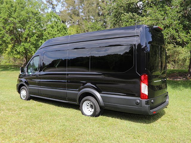 Used 2024 Ford Transit 350 XLT w/ Livery Package RWD image 4