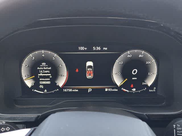 Used 2024 INFINITI QX60 Luxe FWD image 19