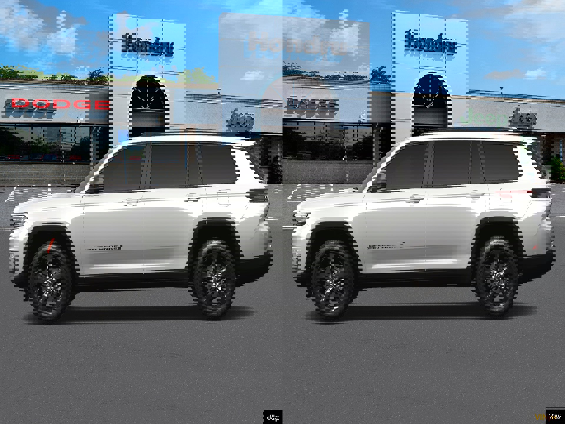 New 2025 Jeep Grand Cherokee L Limited w/ Black Appearance Package image 3