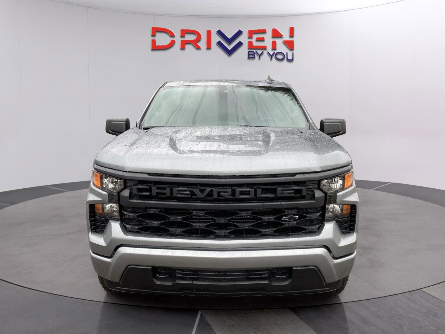 New 2026 Chevrolet Silverado 1500 Custom w/ Turbomax Blackout Package image 9