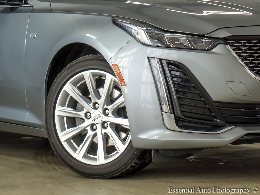 Used 2023 Cadillac CT5 Luxury w/ Sun And Sound Package image 4