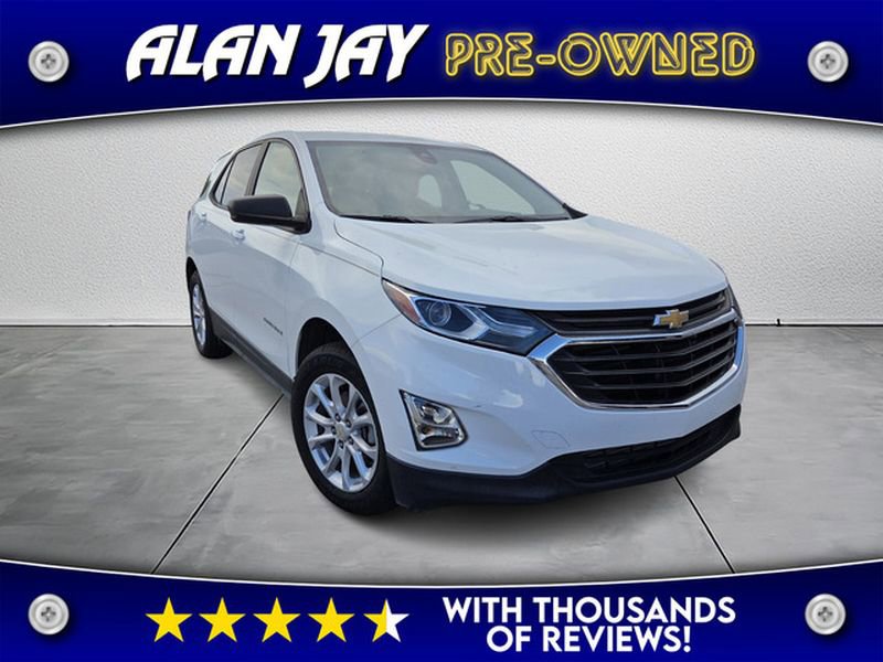 Used 2021 Chevrolet Equinox LS w/ LS Convenience Package