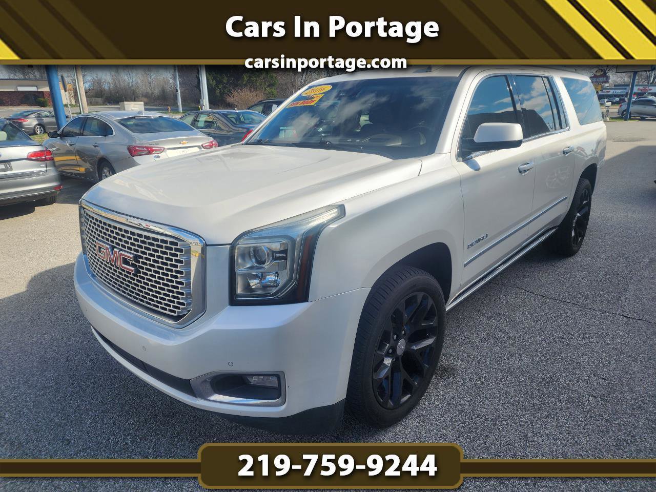 Used 2016 GMC Yukon XL Denali w/ Open Road Package AWD/4WD image 1