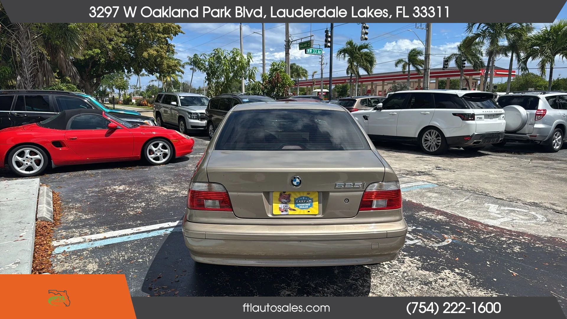 Used 2001 BMW 525i Sedan image 6