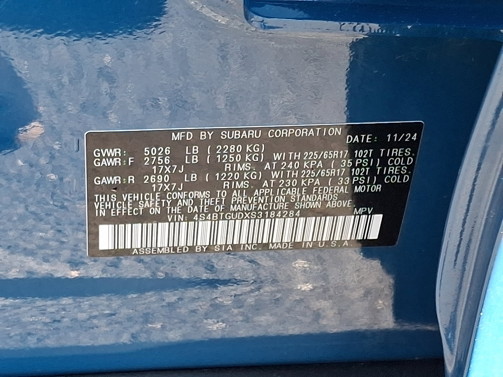 Used 2025 Subaru Outback Wilderness image 29