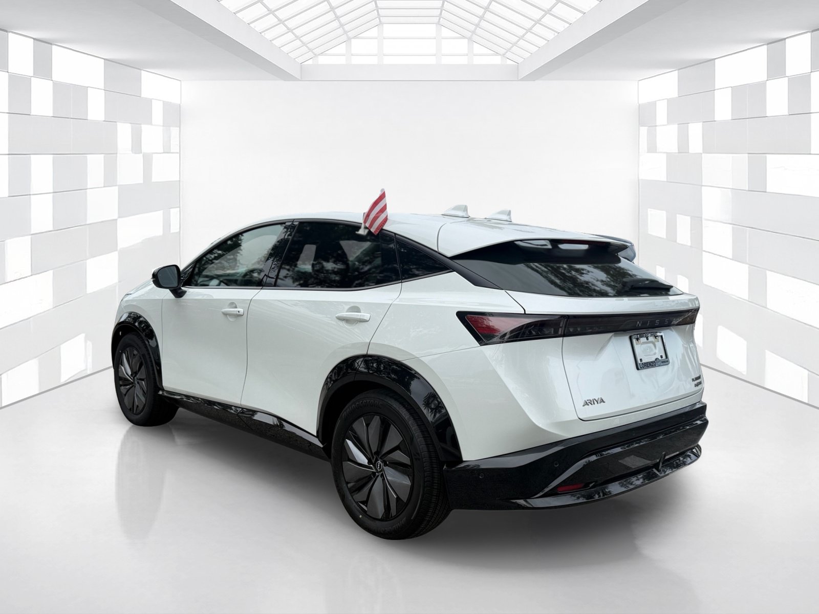 Certified 2024 Nissan Ariya AWD image 5