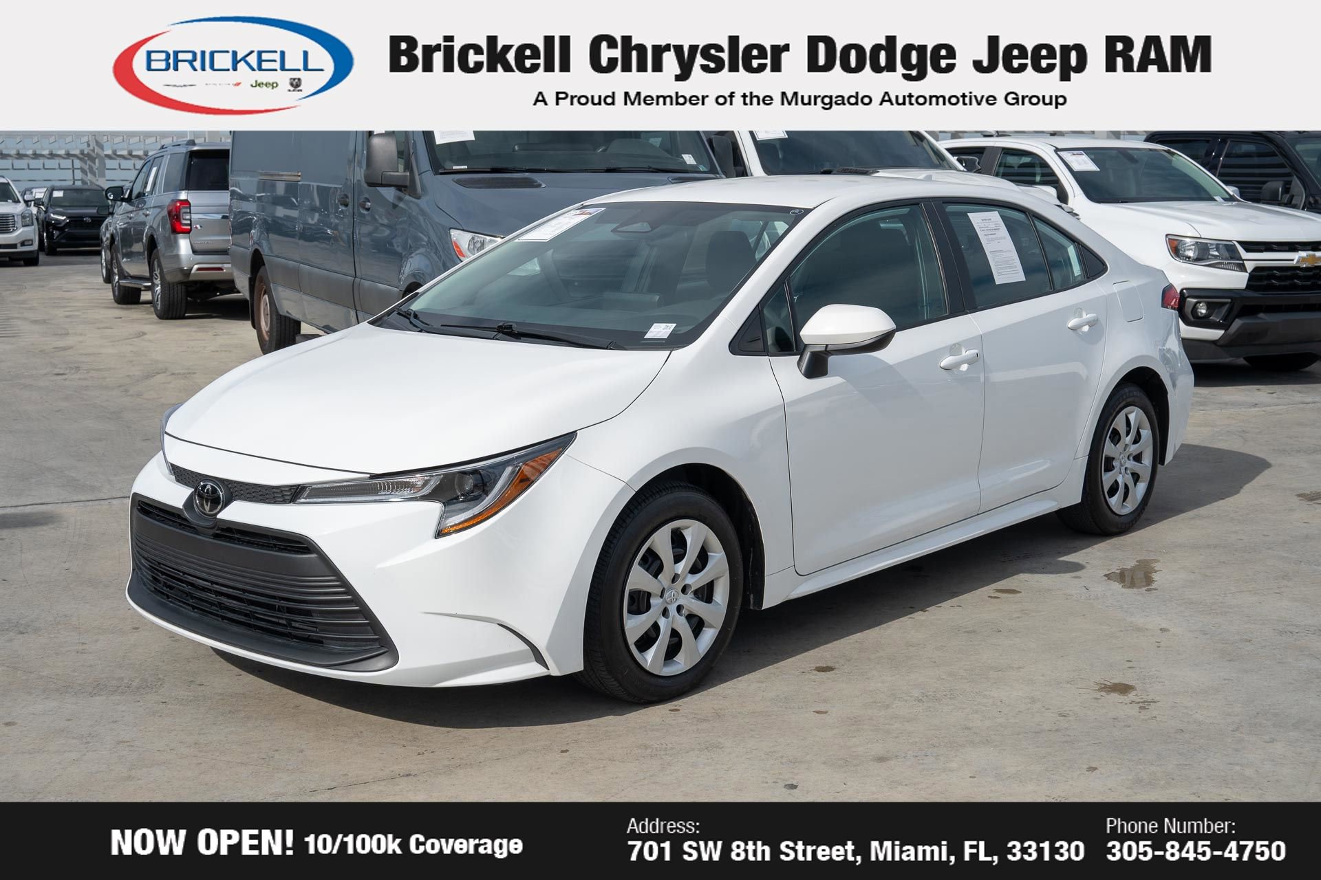 Used 2024 Toyota Corolla LE