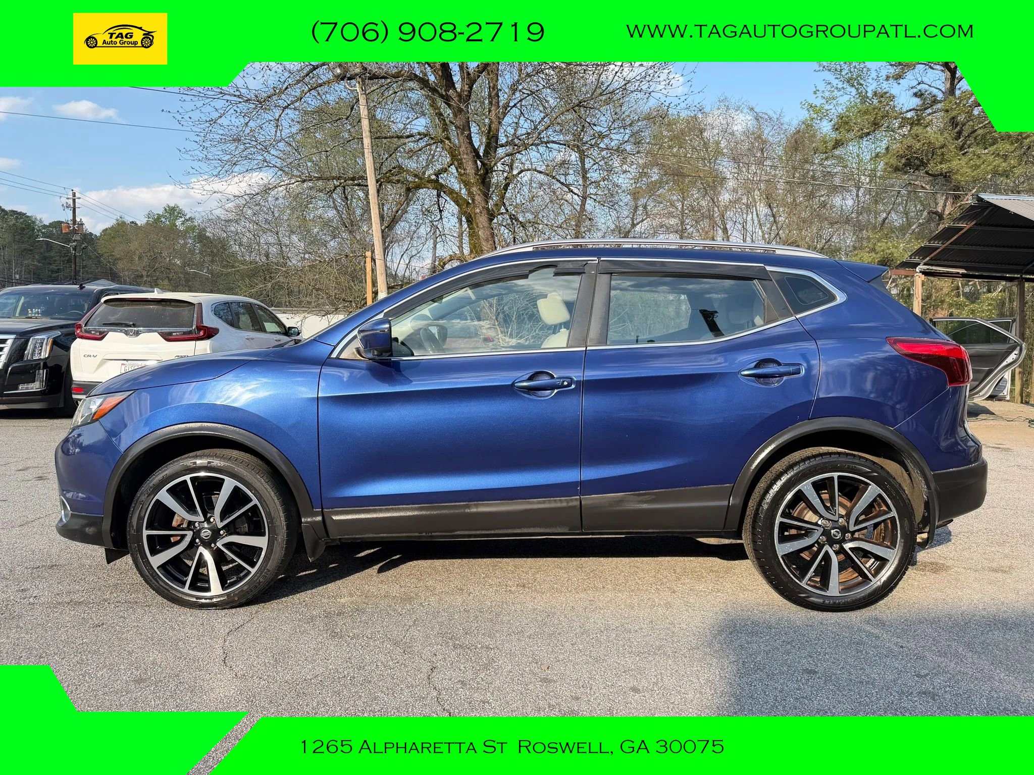 Used 2018 Nissan Rogue Sport SL w/ SL Premium Package AWD/4WD image 3