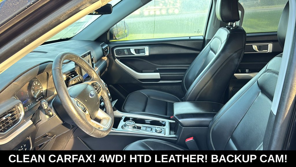 Used 2024 Ford Explorer XLT w/ Equipment Group 202A AWD/4WD image 22