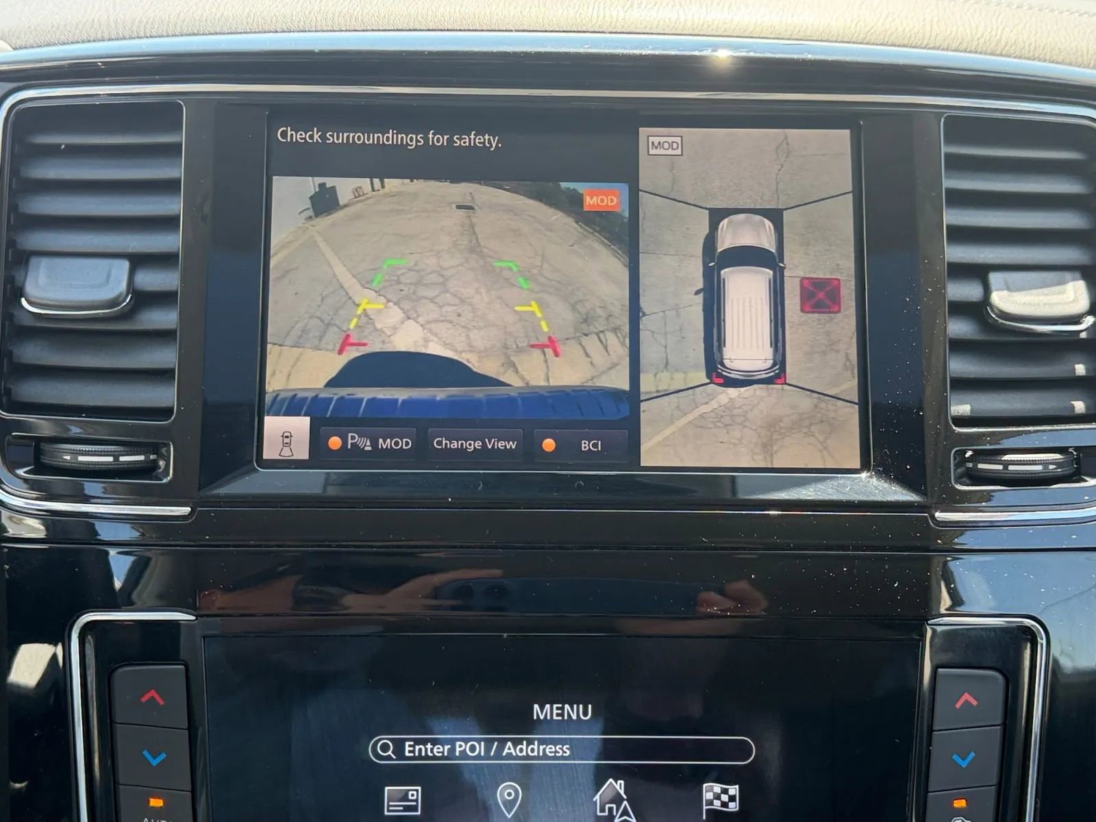 Used 2020 INFINITI QX80 Luxe w/ Proassist Package AWD/4WD image 34