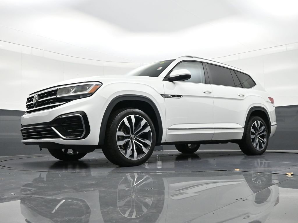 Used 2021 Volkswagen Atlas SEL R-Line image 23