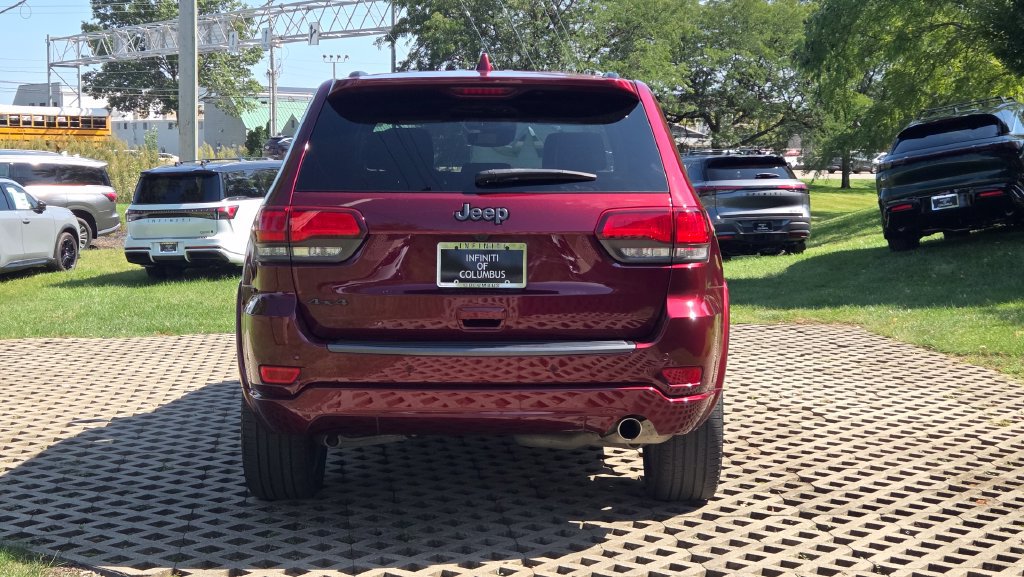 Used 2021 Jeep Grand Cherokee Limited w/ Quick Order Package 28K 80th AWD/4WD image 11