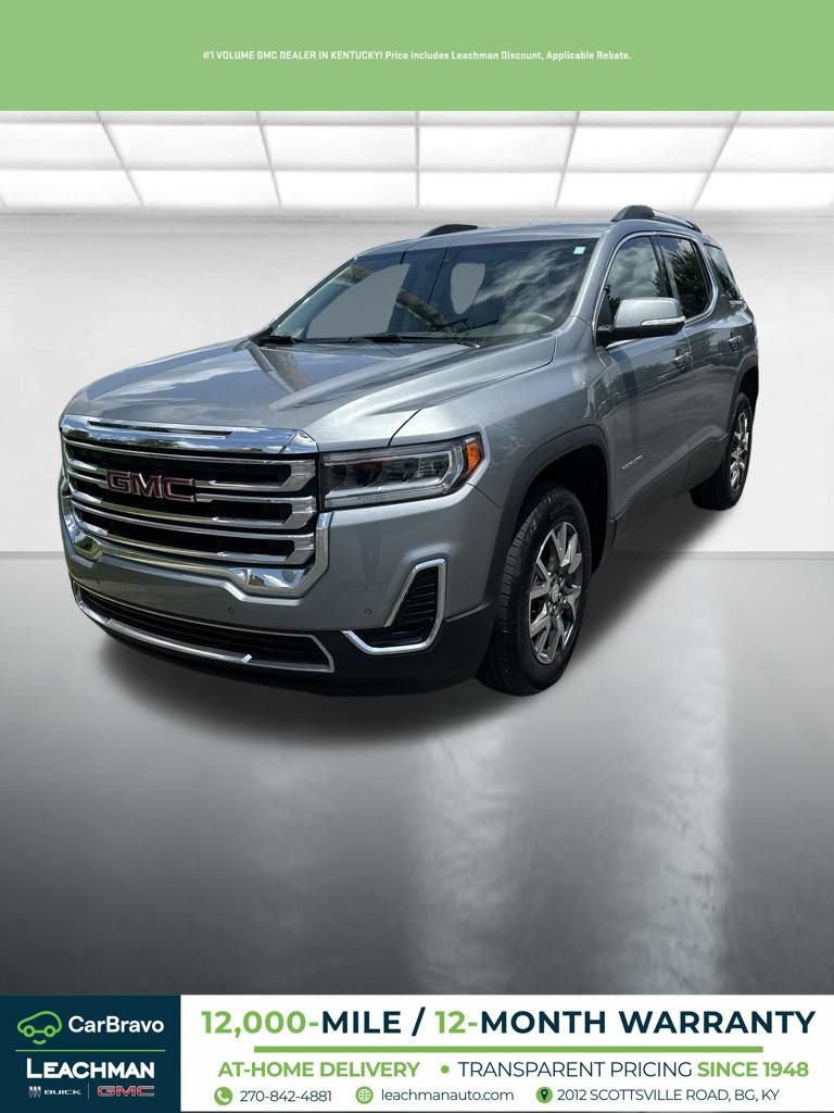 Certified 2023 GMC Acadia SLE w/ Driver Convenience Package FWD 360° Tour