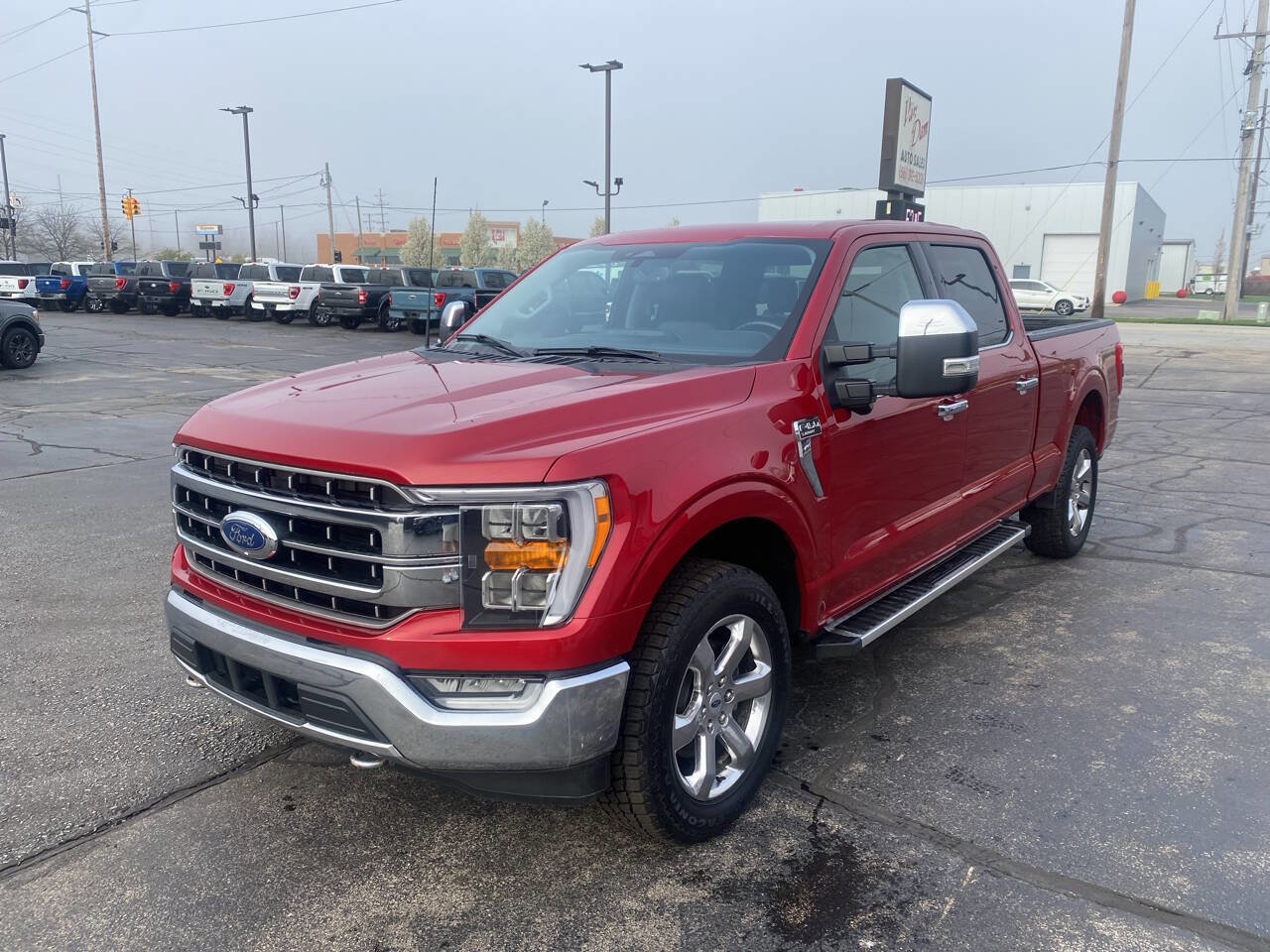 Used 2022 Ford F150 Lariat AWD/4WD image 5