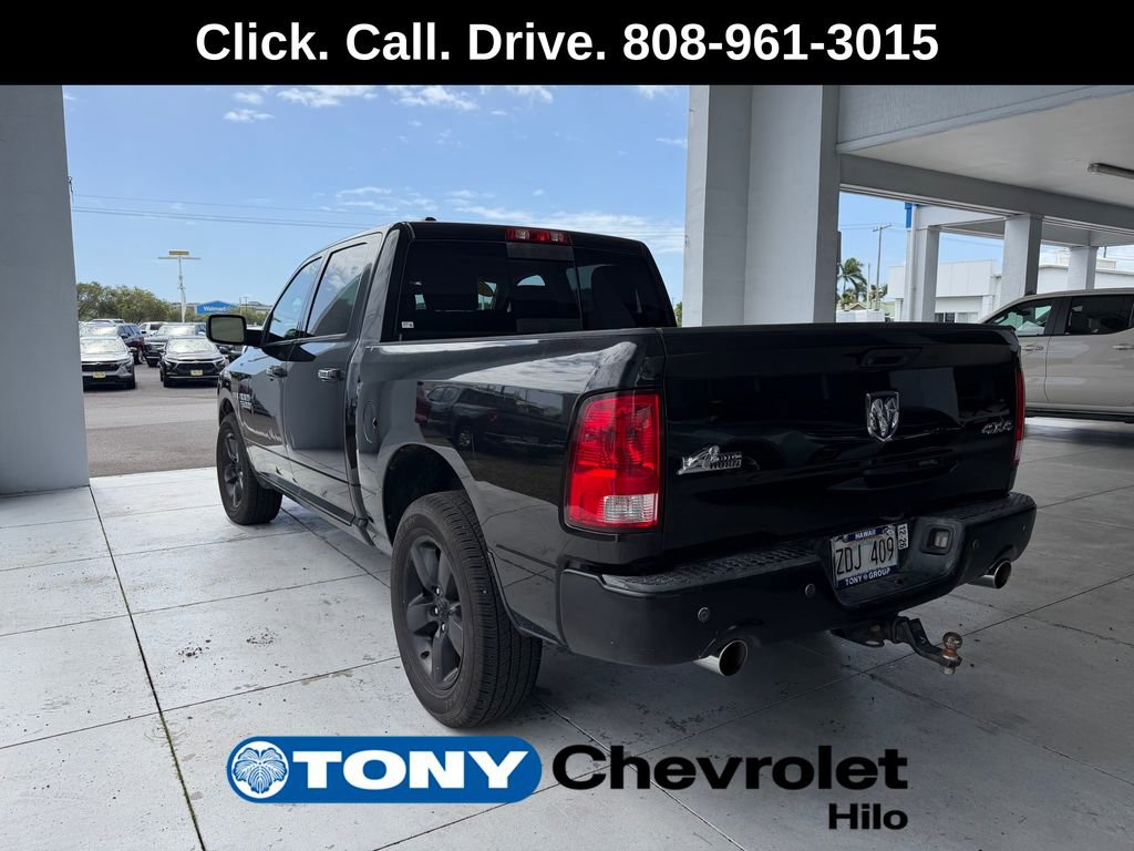 Used 2015 RAM 1500 Big Horn AWD/4WD image 3