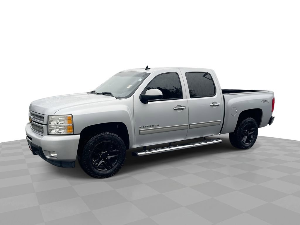 Used 2013 Chevrolet Silverado 1500 LTZ w/ LTZ Plus Package image 1