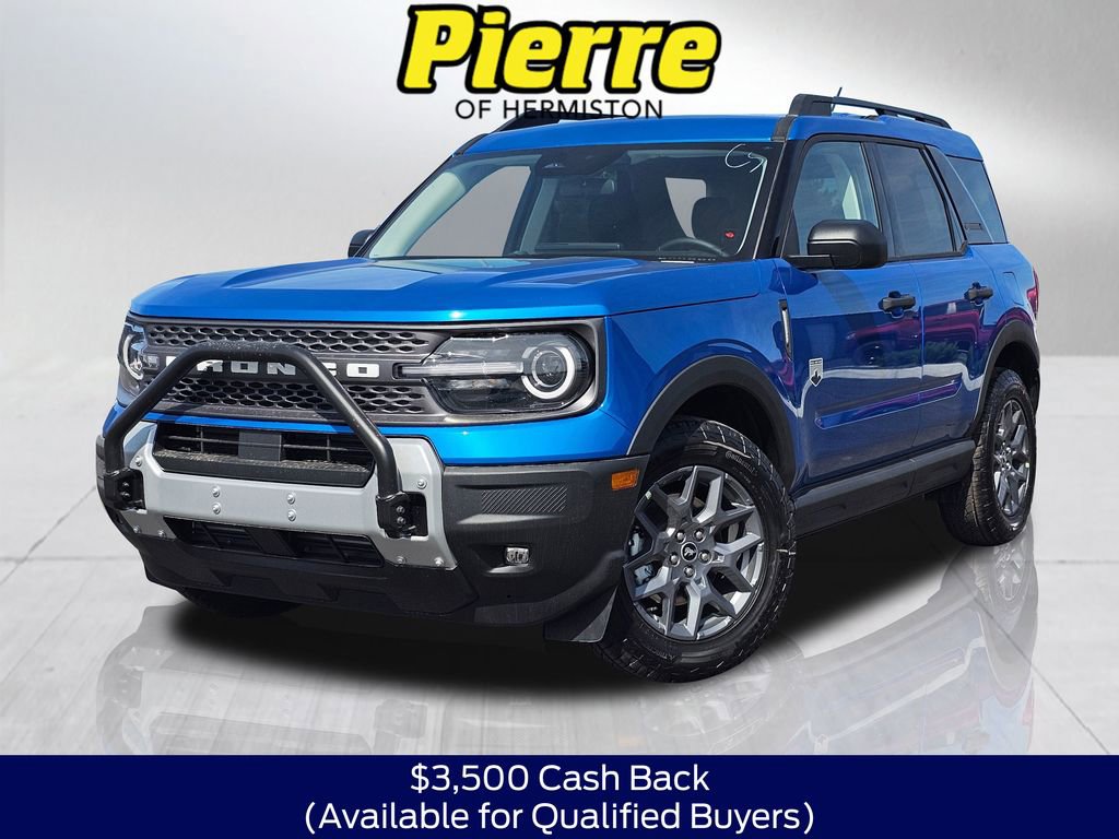 New 2025 Ford Bronco Sport Big Bend image 1