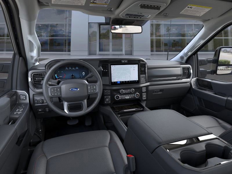 New 2026 Ford F250 Lariat w/ Black Appearance Package image 9