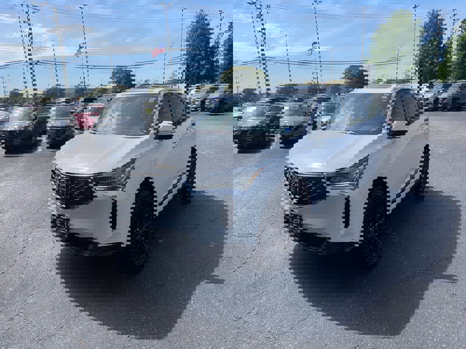 New 2026 Acura RDX SH-AWD image 1