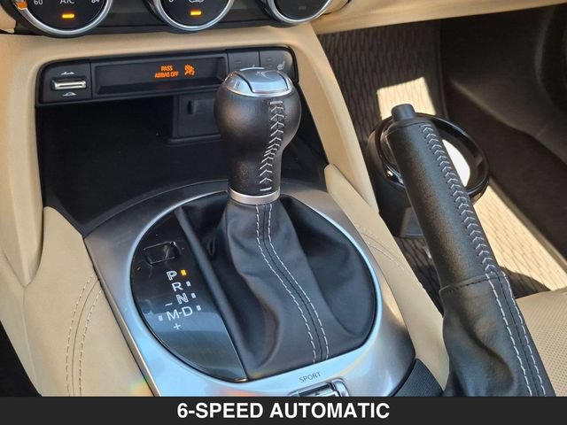 Certified 2024 MAZDA MX-5 Miata RF Grand Touring w/ Weather Package RWD image 27