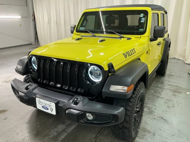 Used 2023 Jeep Wrangler Unlimited Sport AWD/4WD image 9