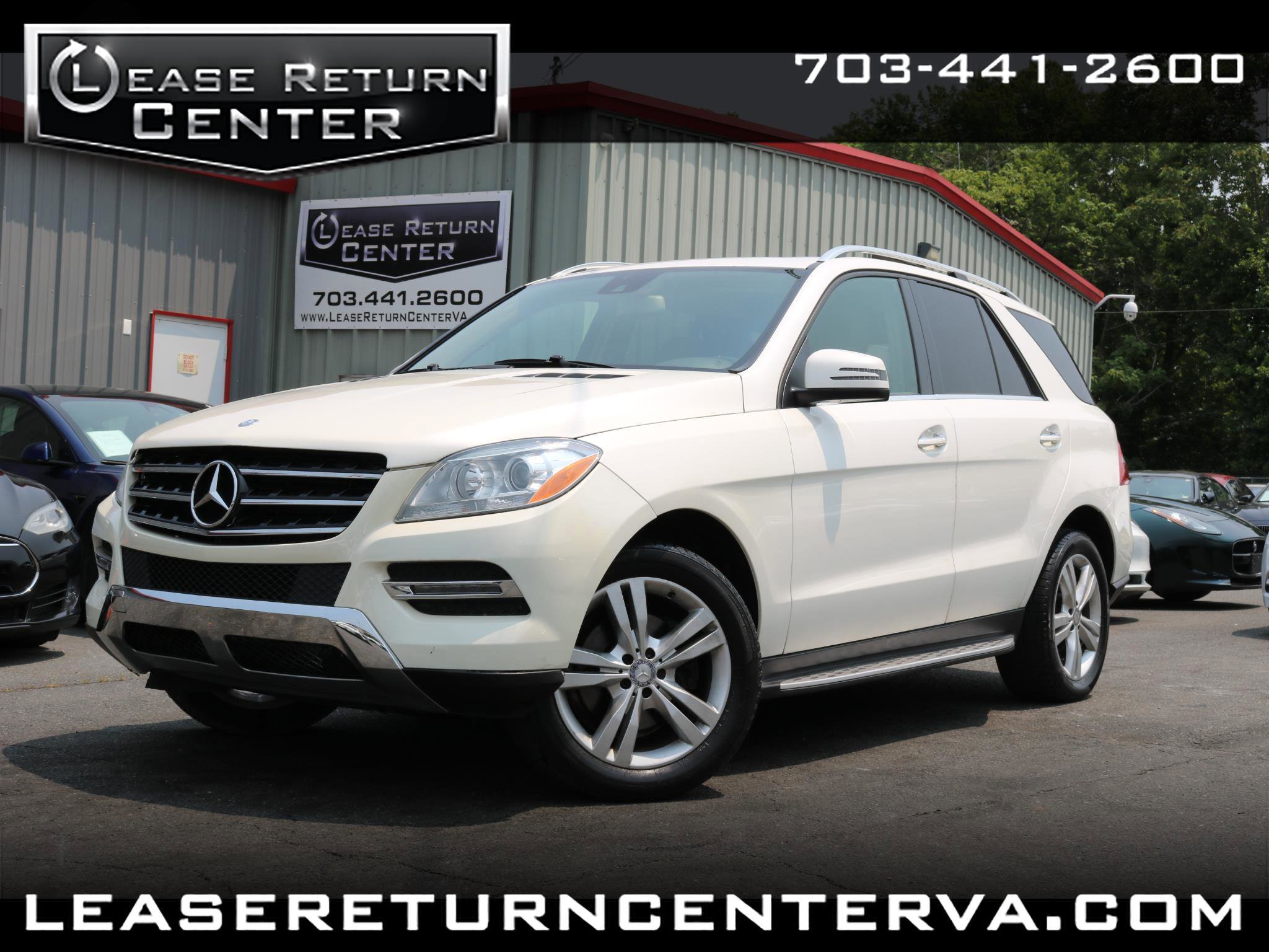 Used 2015 Mercedes-Benz ML 350 2WD w/ Premium 1 Package