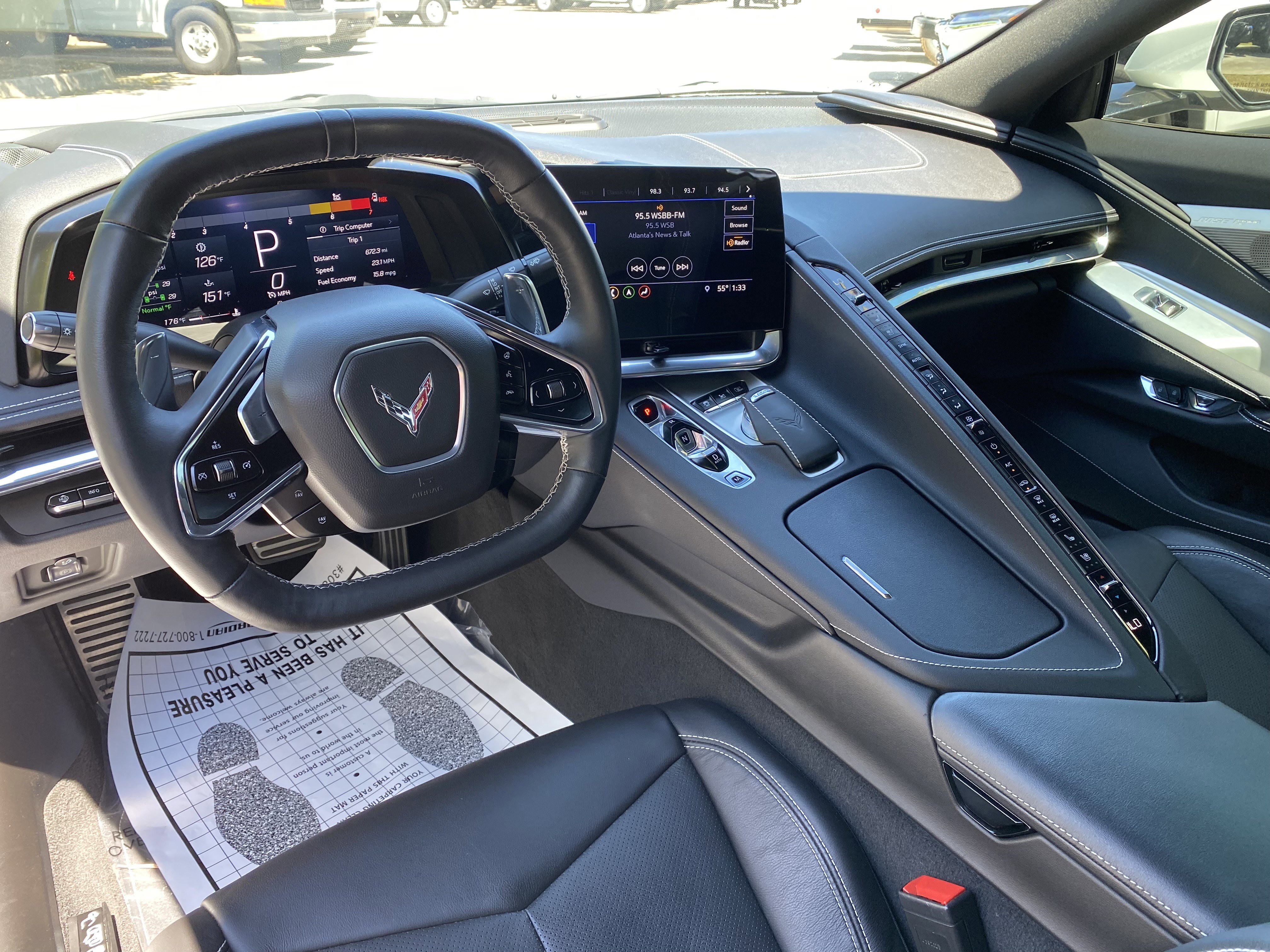 Used 2020 Chevrolet Corvette Stingray Preferred Cpe w/ 2LT Preferred Equipment Group image 35