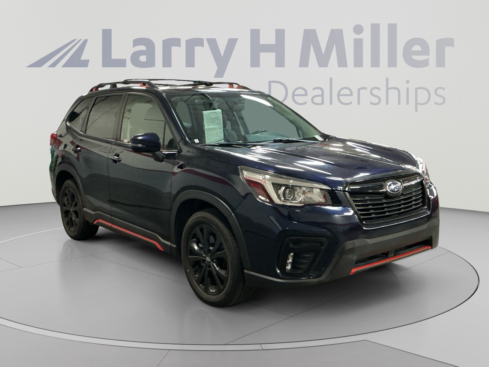 Used 2020 Subaru Forester Sport w/ Popular Package #2 AWD/4WD image 7