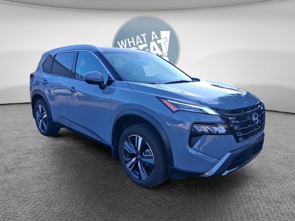 Used 2025 Nissan Rogue SL w/ SL Premium Package