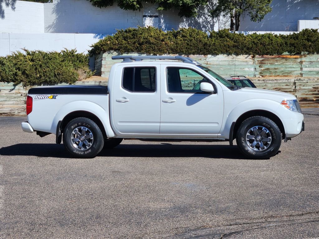 Used 2017 Nissan Frontier PRO-4X w/ Pro-4x Luxury Package image 4