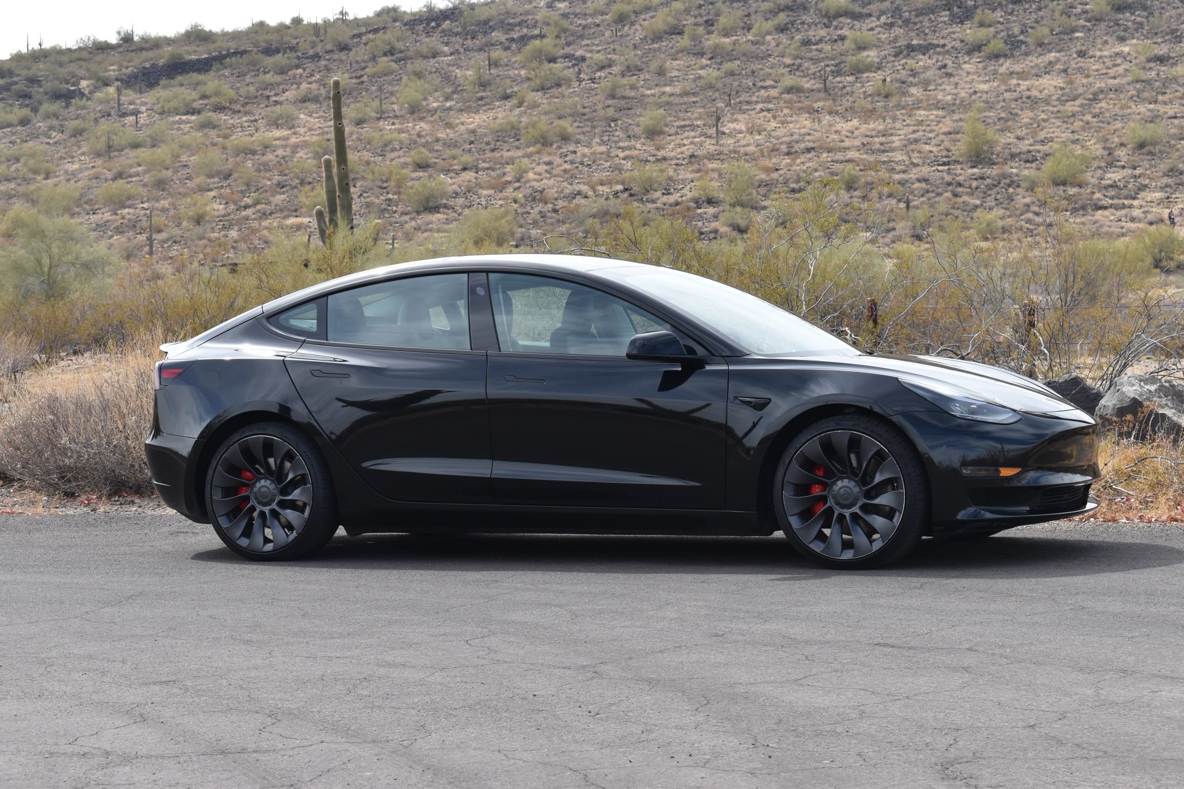 Used 2023 Tesla Model 3 Performance AWD/4WD image 3