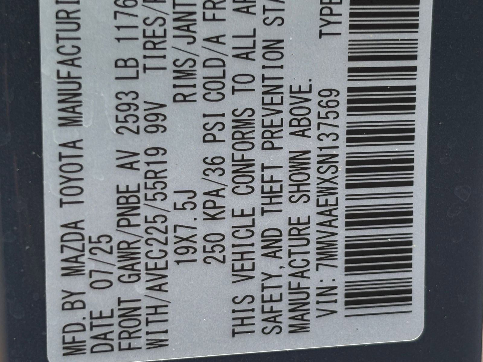 Used 2025 MAZDA CX-50 2.5 Hybrid w/ Premium Plus Pkg AWD/4WD image 30