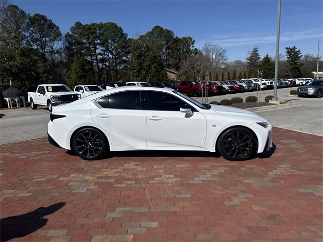 Used 2024 Lexus IS 300 F Sport w/ Accessory Package 2 image 37