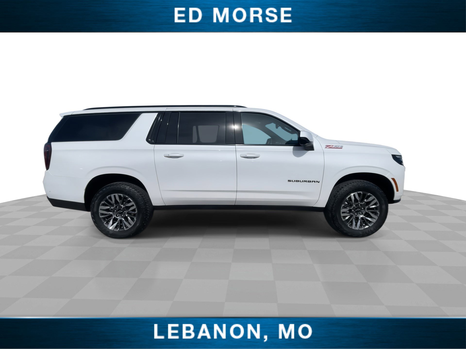 Certified 2025 Chevrolet Suburban Z71 image 9