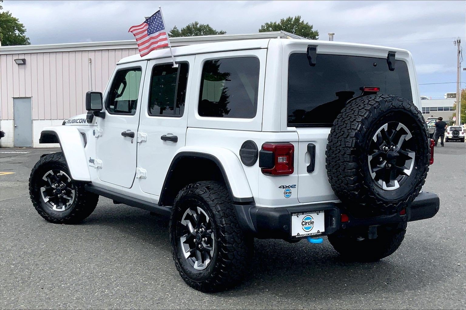 Certified 2024 Jeep Wrangler Unlimited Rubicon 4xe AWD/4WD image 11