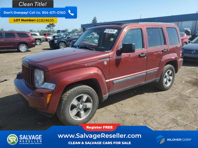 Used 2008 Jeep Liberty Sport w/ Popular Equipment Group image 1