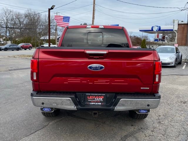 Used 2019 Ford F150 Lariat w/ Equipment Group 502A Luxury AWD/4WD image 12