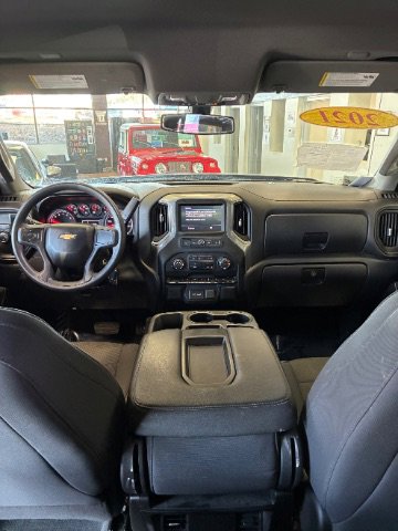 Used 2021 Chevrolet Silverado 1500 Custom image 20