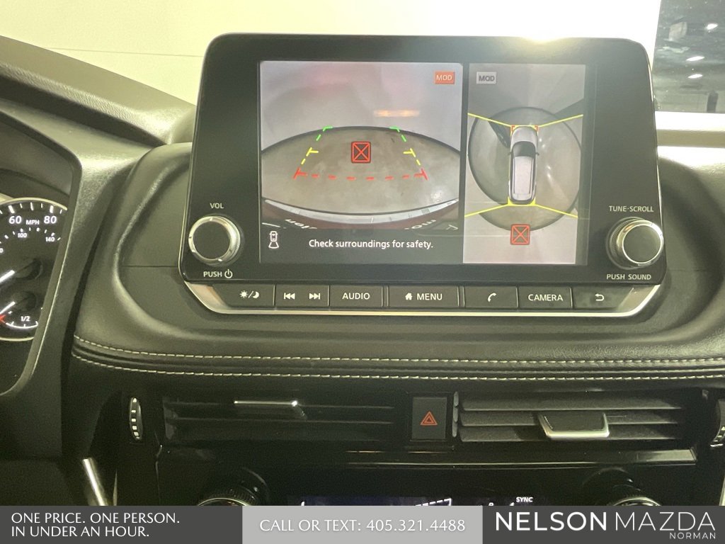 Used 2021 Nissan Rogue SV image 32