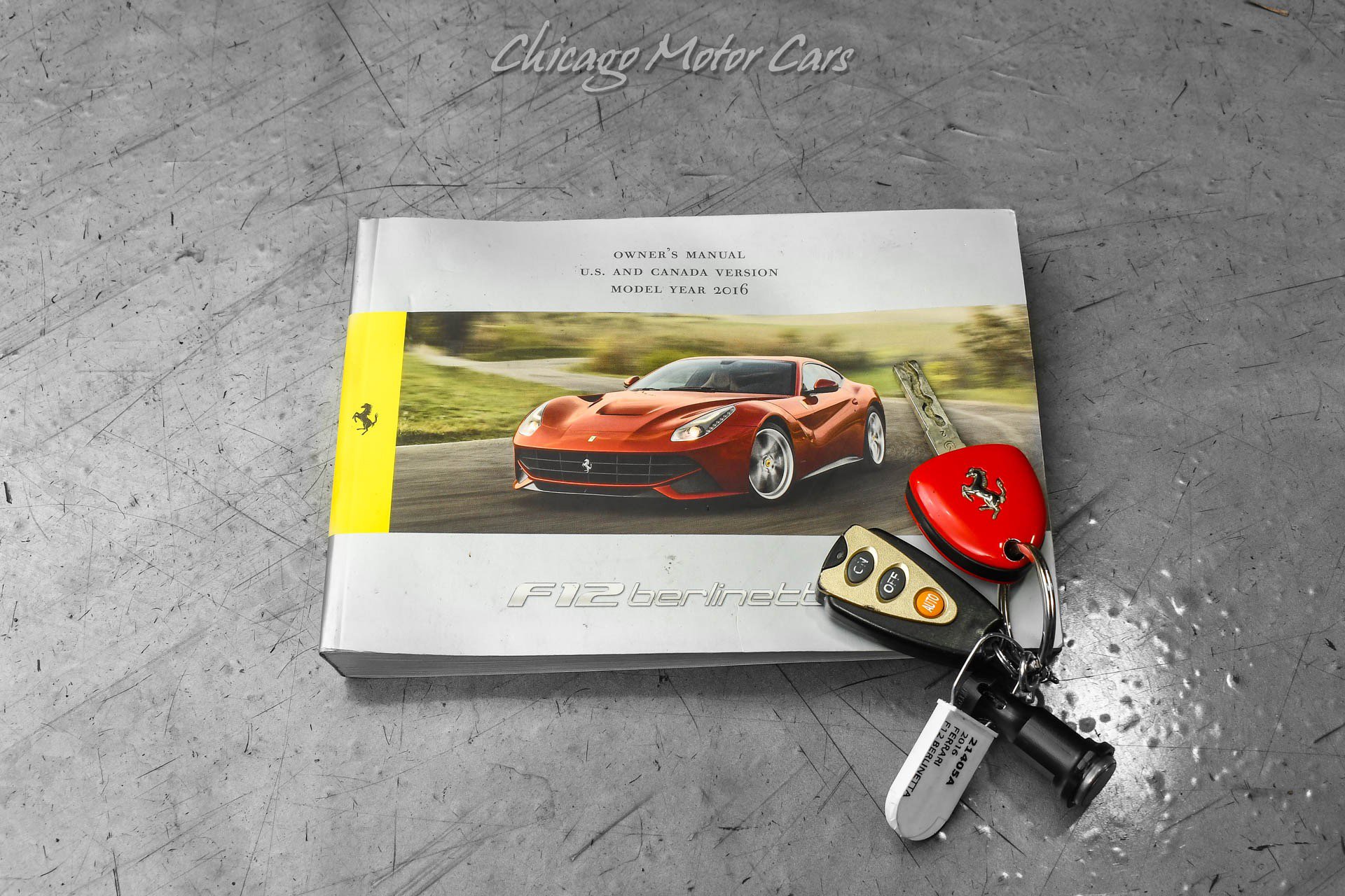 Used 2016 Ferrari F12 Berlinetta RWD image 55