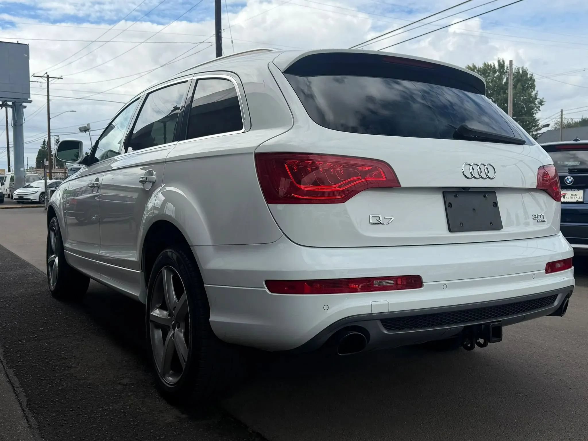 Used 2014 Audi Q7 3.0T S line Prestige w/ Towing Package AWD/4WD image 8