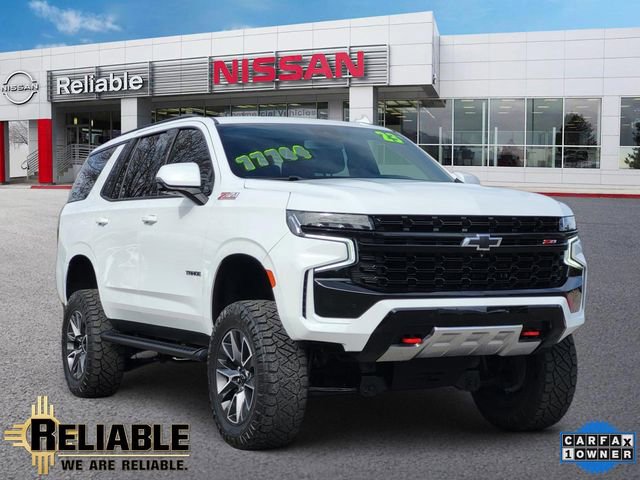 Used 2023 Chevrolet Tahoe Z71 w/ Luxury Package