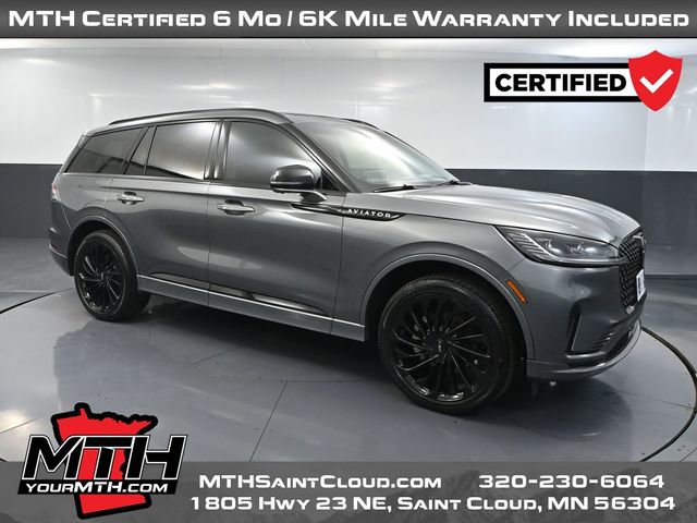 Used 2025 Lincoln Aviator Reserve w/ Jet Appearance Package image 1