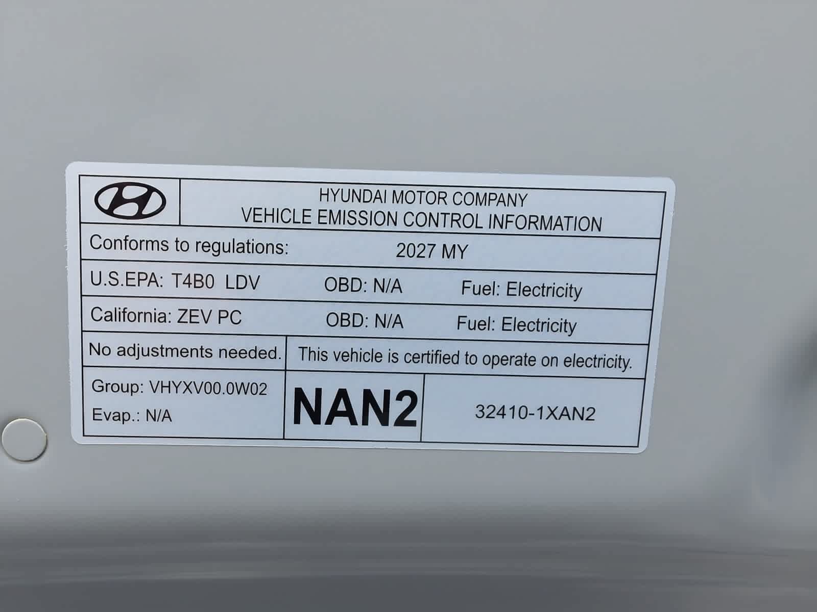 New 2027 Hyundai Ioniq 5 Limited RWD image 33