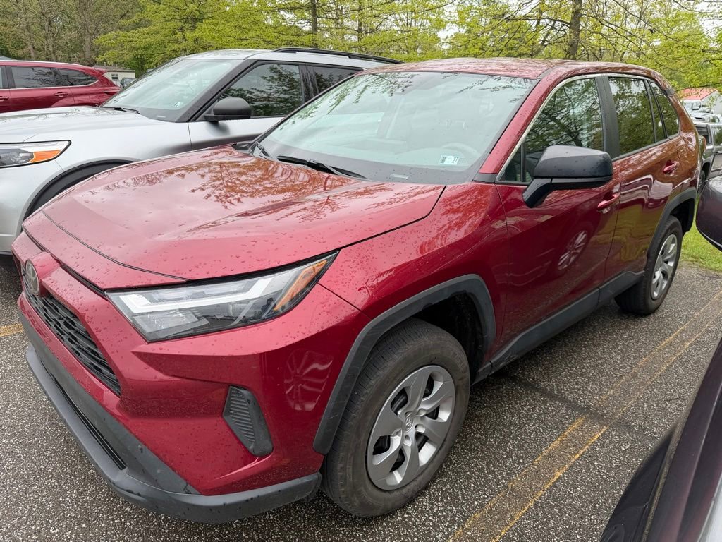 Used 2023 Toyota RAV4 LE