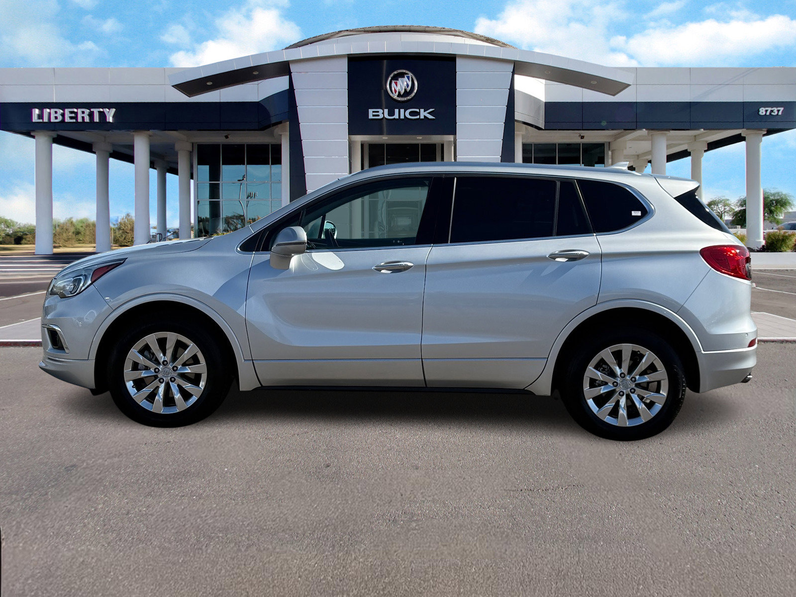 Used 2018 Buick Envision Essence image 7