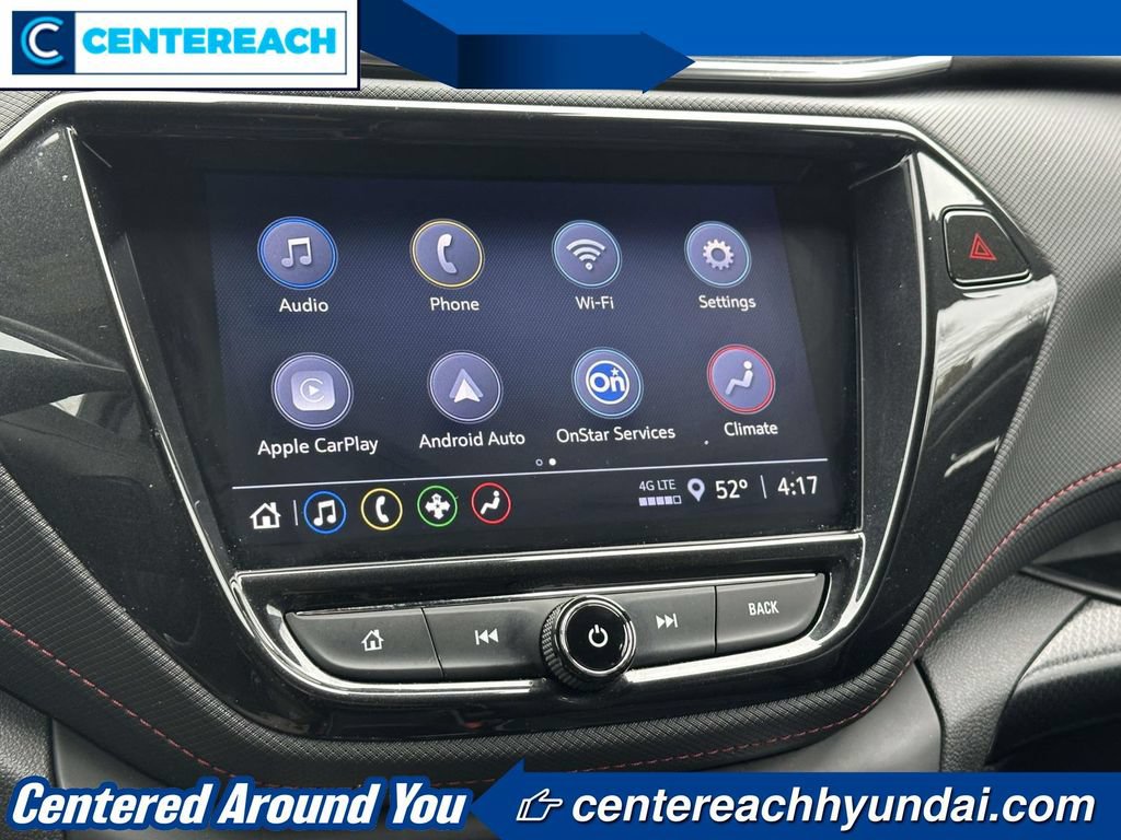 Used 2023 Chevrolet TrailBlazer RS w/ Convenience Package AWD/4WD image 25