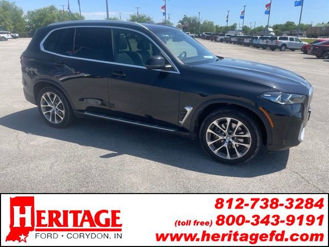 Used 2024 BMW X5 xDrive40i w/ Premium Package AWD/4WD video 1